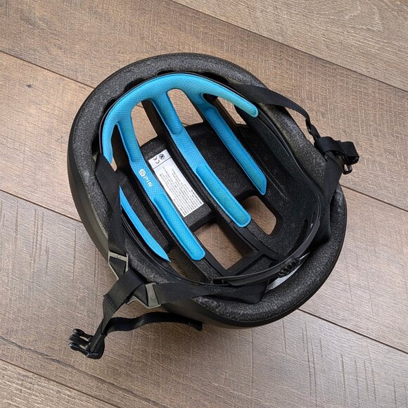 POC Omne Air SPIN Bike Helmet - Large Matte Black Cycling Biking - Picture 7 of 10